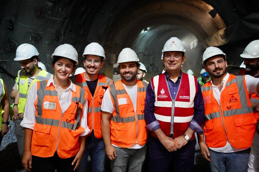 İstanbul’un batısına ilk metro geliyor 2